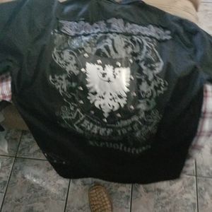 Empra black republic dress shirt